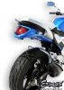 Mocowanie tablicy rejestracyjnej ERMAX UNDERTAIL Suzuki SVF 650 Gladius 2009 - 2015